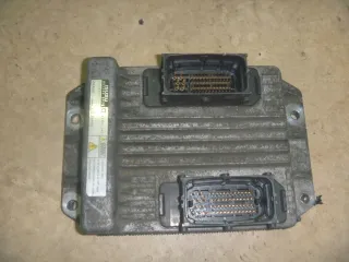 112500-0153 Блок управления двигателем Opel Corsa C Арт e12729380, вид 1