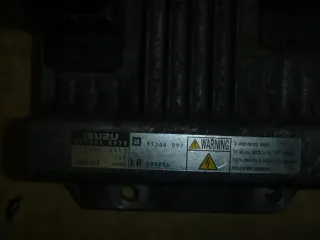 112500-0153 Блок управления двигателем Opel Corsa C Арт e12729380, вид 2
