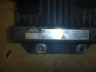 112500-0153 Блок управления двигателем Opel Corsa C Арт e12729380, вид 3