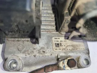 0261206274 Блок управления двигателем Opel Corsa C Арт e12729379, вид 3