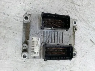 55354327 0261208393 Блок управления двигателем Opel Corsa C Арт e12729370, вид 1