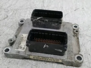55354327 0261208393 Блок управления двигателем Opel Corsa C Арт e12729370, вид 3