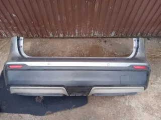 Бампер задний Nissan Qashqai 2 Арт e12729337, вид 1