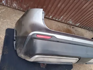  Бампер задний Nissan Qashqai 2 Арт e12729337, вид 2