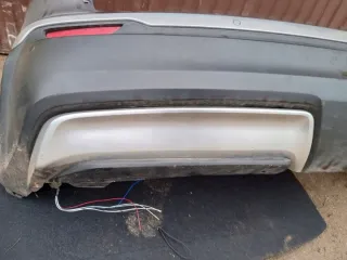  Бампер задний Nissan Qashqai 2 Арт e12729337, вид 3