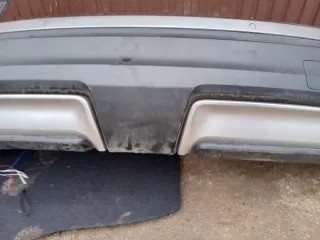  Бампер задний Nissan Qashqai 2 Арт e12729337, вид 4