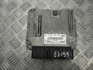 55593980 Блок управления двигателем Opel Corsa D Арт e12729314, вид 1