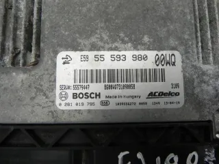 55593980 Блок управления двигателем Opel Corsa D Арт e12729314, вид 2