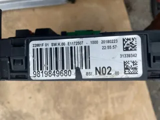 9815037580 Блок управления двигателем Opel Corsa F Арт e12729303, вид 3
