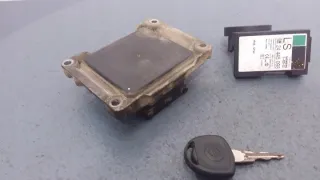 55350553 0261207963 Блок управления двигателем Opel Astra G Арт e12729239, вид 5