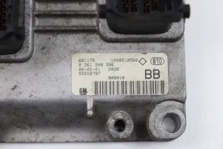 55558787 Блок управления двигателем Opel Astra H Арт e12729229, вид 3