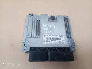 55583654 Блок управления двигателем Opel Astra J Арт e12729205, вид 1