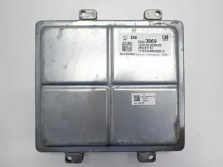 55503869 Блок управления двигателем Opel Astra K Арт e12729177, вид 2