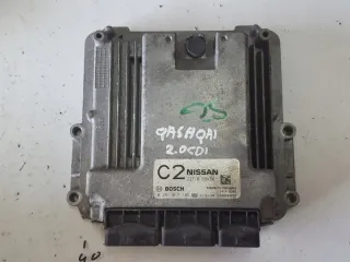 23710BB47A 0281017185 Блок управления двигателем Nissan Qashqai 1  Арт e12729057, вид 1