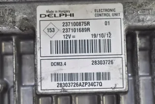 28303726 Блок управления двигателем Nissan NV 200 Арт e12729033, вид 8