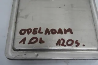 12681318 Блок управления двигателем Opel Adam Арт e12728981, вид 5
