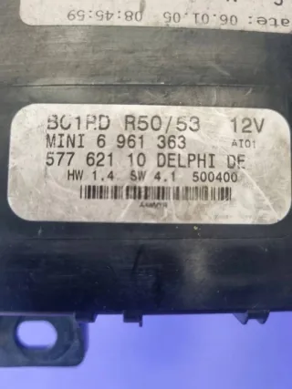 6961363 Блок управления двигателем MINI Cooper R50 Арт e12728929, вид 3