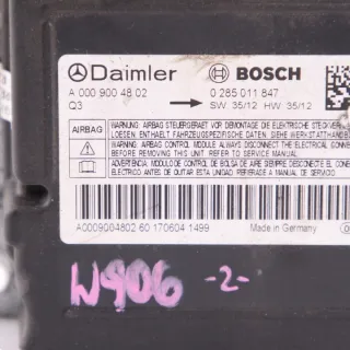 A0009004802 Блок управления двигателем Mercedes Vito W639 Арт e12728918, вид 6