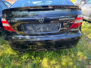 MBCL3SCZTT Бампер задний Mercedes C W203 Арт e12728839, вид 2