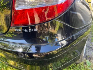 MBCL3SCZTT Бампер задний Mercedes C W203 Арт e12728839, вид 6