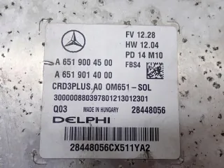 A6519004500 A6519014000 Блок управления двигателем Mercedes C W205 Арт e12728801, вид 3