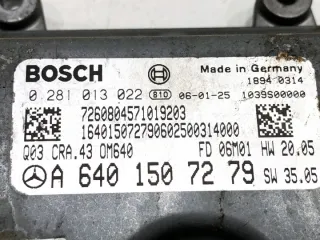 A6401507279 LORK-486-18507 Блок управления двигателем Mercedes B W245 Арт e12728790, вид 4