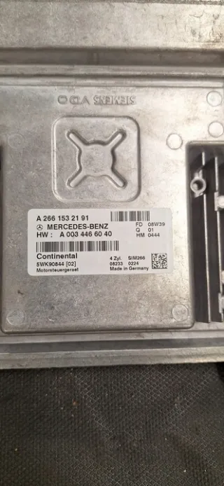 A0034466040 Блок управления двигателем Mercedes A W169 Арт e12728771, вид 3