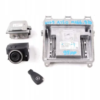 A0014460340 Блок управления двигателем Mercedes A W169 Арт e12728770, вид 1