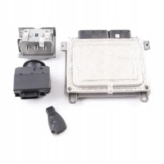 A0014460340 Блок управления двигателем Mercedes A W169 Арт e12728770, вид 2