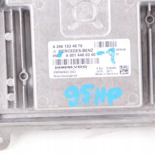 A0014460340 Блок управления двигателем Mercedes A W169 Арт e12728770, вид 4