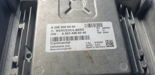 A2669000900 A0034466040 a2669000900 a0034466040 Блок управления двигателем Mercedes A W169 Арт e12728761, вид 2