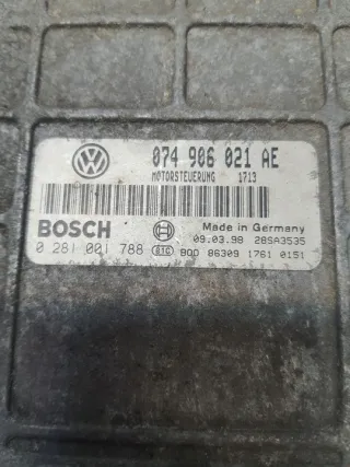 074906021A Блок управления двигателем Mazda 2 DE Арт e12728600, вид 2