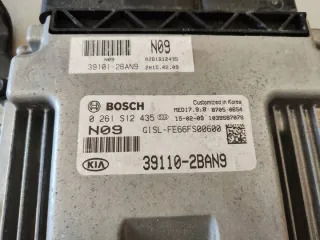 39110-2BAN9 0261S12435 Блок управления двигателем Kia Sportage 3 Арт e12728508, вид 2