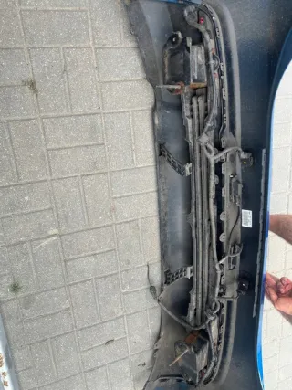 ACBRAJPOL1212 Бампер задний Kia Rio 4 Арт e12728399, вид 6