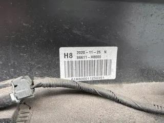 ACBRAJPOL1212 Бампер задний Kia Rio 4 Арт e12728399, вид 9