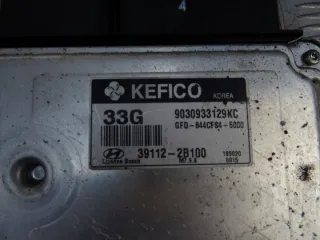 39112-2B100 39112-2b100 Блок управления двигателем Hyundai i30 FD Арт e12728387, вид 2