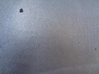 86611-A2200 Бампер задний Kia Ceed 2 Арт e12728351, вид 12