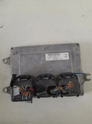 37820-RB0-E18 Блок управления двигателем Honda Jazz 3 Арт e12728338, вид 1