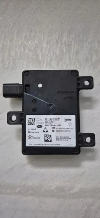 JW9314F152AC Бампер задний Jaguar F-Type restailing Арт e12728279, вид 1