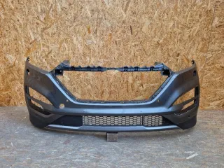 2015-2018 86511-D7100 Бампер передний Hyundai Tucson 3 Арт e12728246, вид 1
