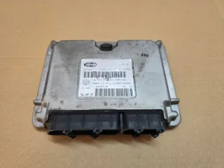  Блок управления двигателем Fiat Panda 2 Арт e12728051, вид 1