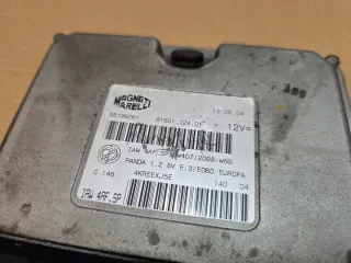  Блок управления двигателем Fiat Panda 2 Арт e12728051, вид 2