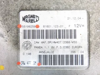55196259 Блок управления двигателем Fiat Panda 2 Арт e12728048, вид 4