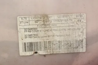 L1TB-17906-A Бампер задний Ford Puma 1 Арт e12727927, вид 8