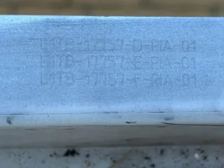 L1TB-17757D Бампер передний Ford Puma 1 Арт e12727926, вид 7