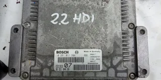 0281011394 0800014733AA Блок управления двигателем Citroen C5 2 Арт e12727915, вид 2