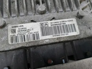 9664287480 9661642180 5WS40615-T Блок управления двигателем Citroen C4 1 Арт e12727868, вид 2