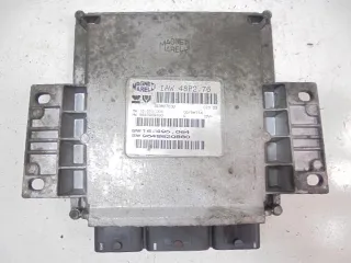 9645989480 Блок управления двигателем Citroen C3 1 Арт e12727808, вид 1