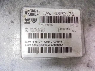 9645989480 Блок управления двигателем Citroen C3 1 Арт e12727808, вид 3