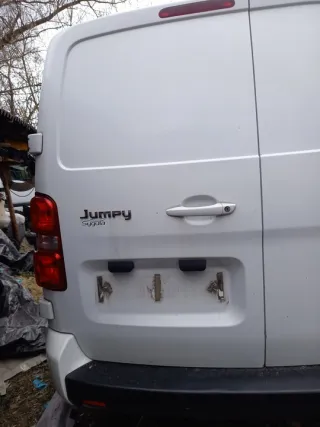 2016-2023 Дверь задняя левая Citroen jumpy 3 Арт e12727762, вид 1